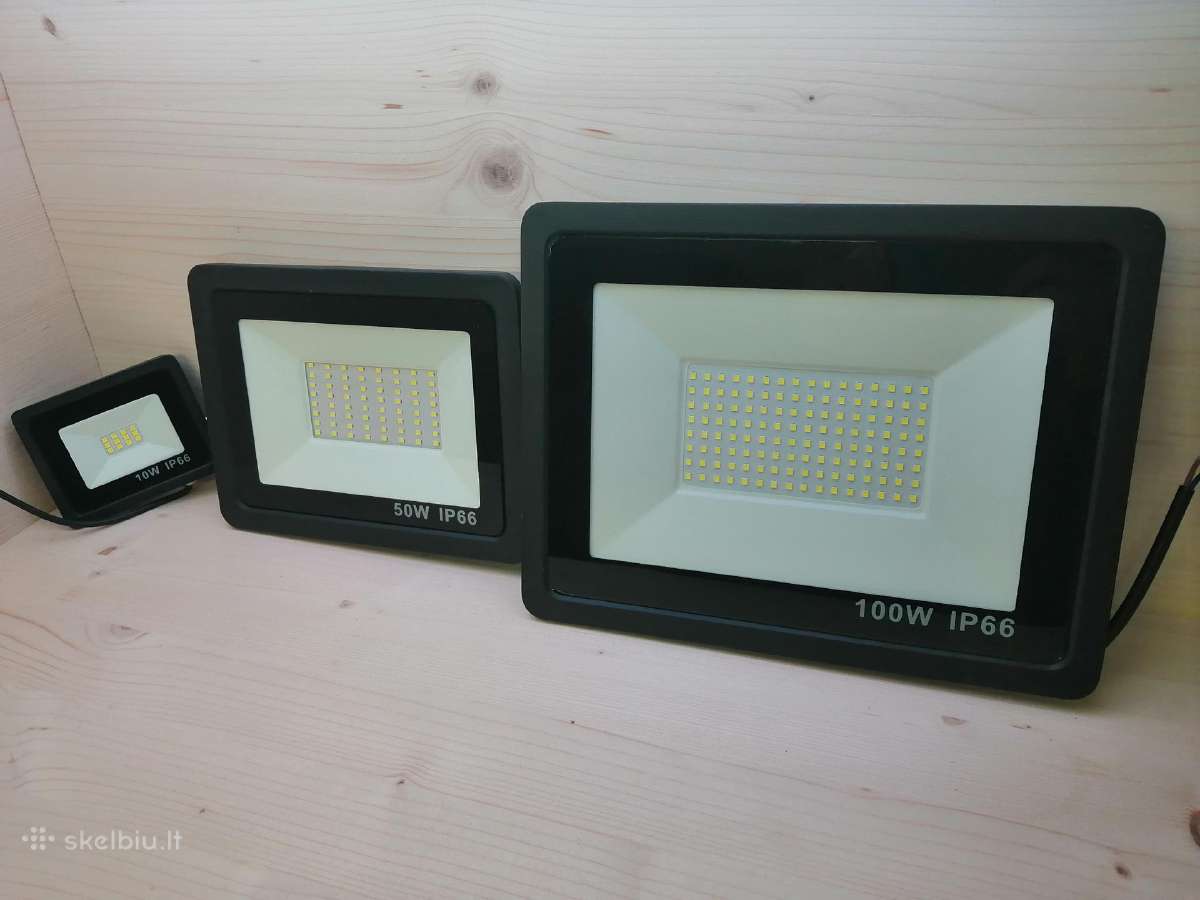 LED šviestuvai 40-160w-480w.6500/4000k 60/120cm T8 - nuotraukos Nr. 15