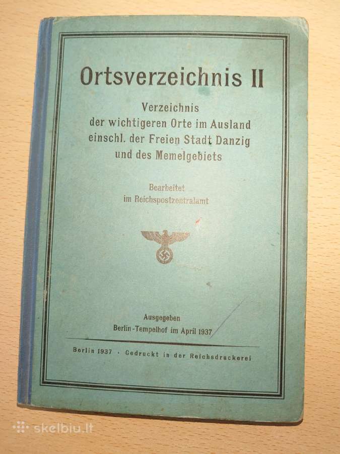Vietų sąrašas pasaulyje, įskaitant Memel kraštą