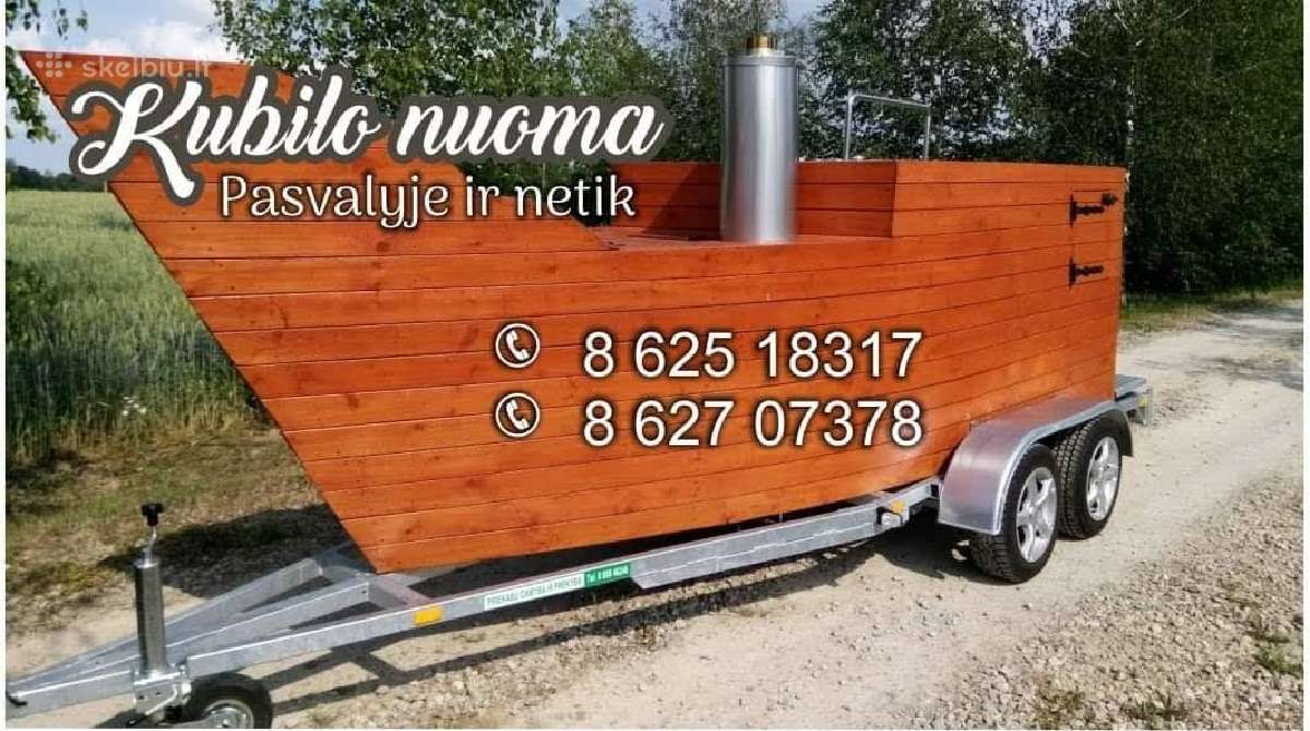 Kubilo nuoma 60€