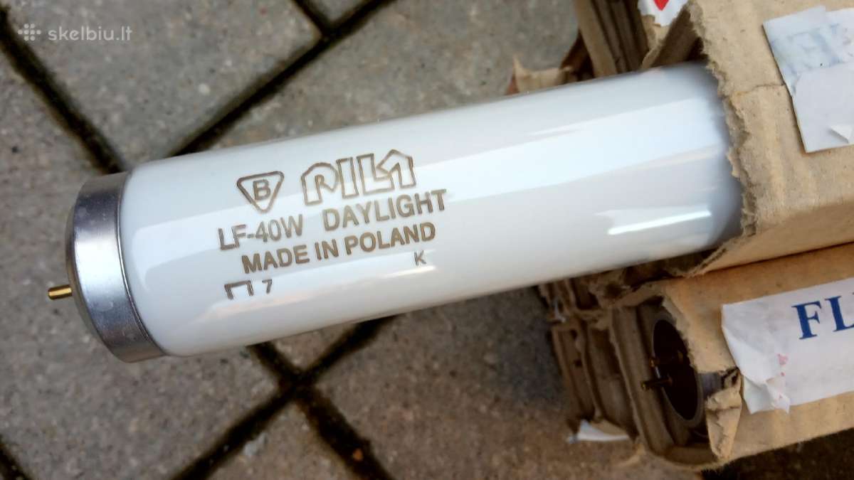 Lempos kaitrinės ir liuminescencinės - nuotraukos Nr. 3