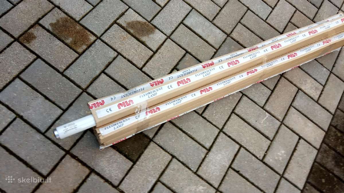 Lempos kaitrinės ir liuminescencinės - nuotraukos Nr. 4