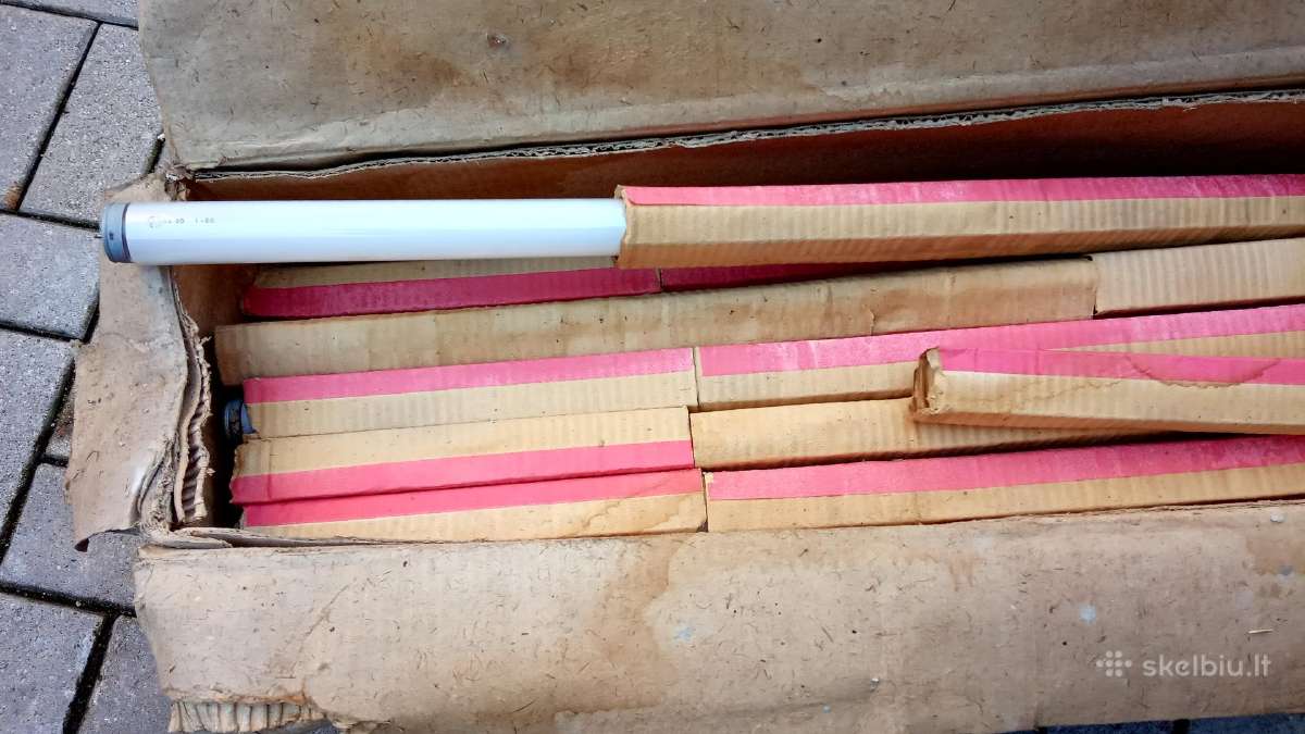 Lempos kaitrinės ir liuminescencinės - nuotraukos Nr. 5