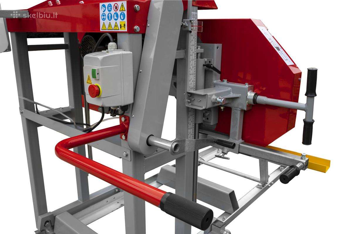 Juostinis gateris Bbs550smart – 550 mm 5,5 kw - nuotraukos Nr. 2