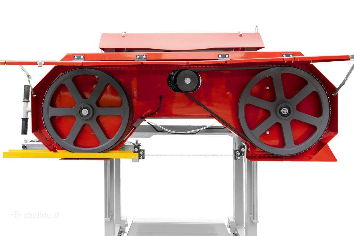Juostinis gateris Bbs550smart – 550 mm 5,5 kw - nuotraukos Nr. 3