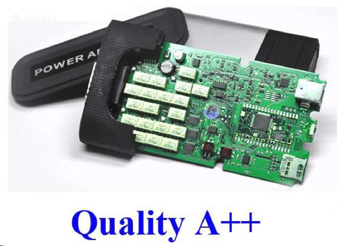 Ds150 Delphi Cdp+ Pro universali auto diagnostika - nuotraukos Nr. 2