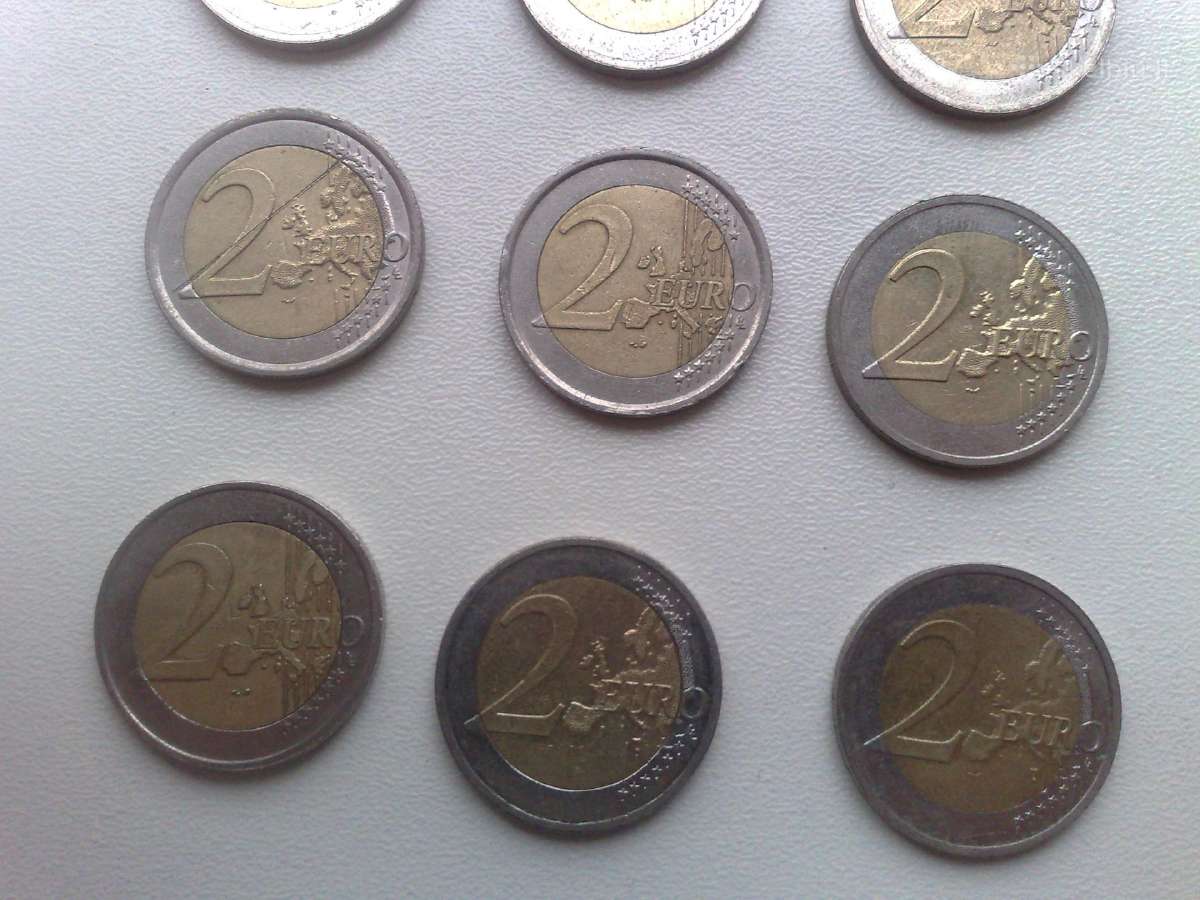 Proginės ir retesnės 2 eurų monetos - nuotraukos Nr. 8