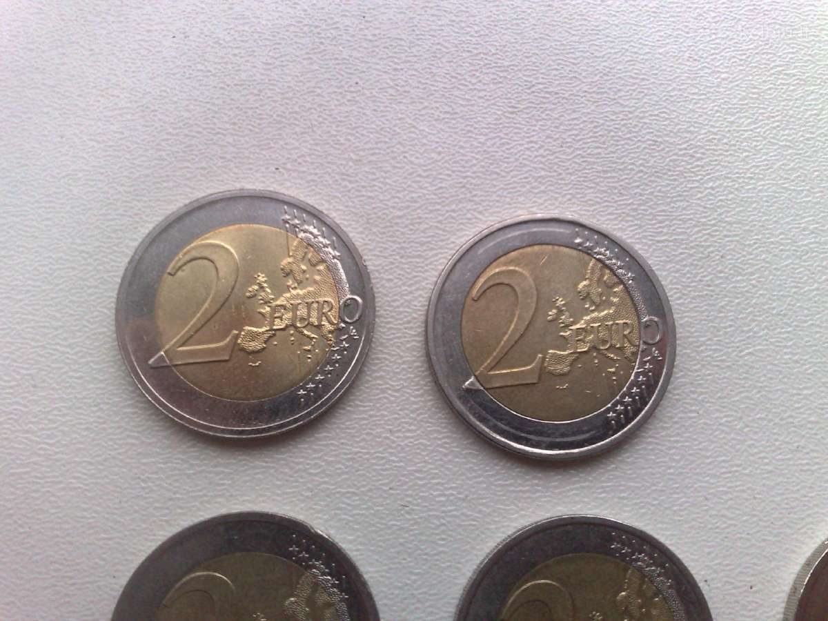 Proginės ir retesnės 2 eurų monetos - nuotraukos Nr. 10