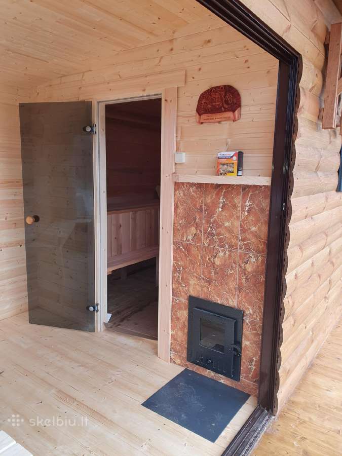 Pirtys medinės pavėsinės ,sodo namelis sandėliukas - nuotraukos Nr. 20