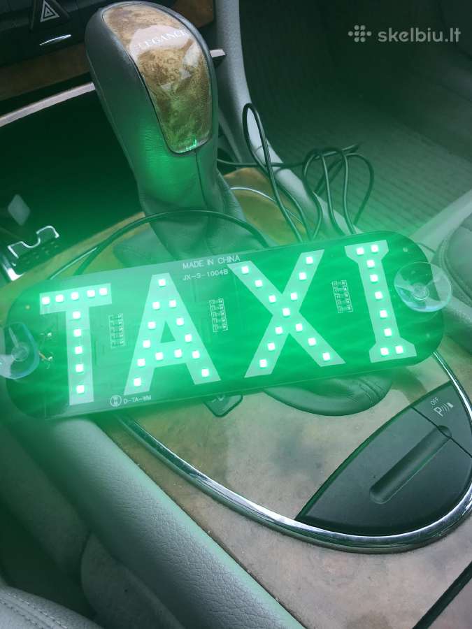 Taksi (Taxi) LED lentelė - nuotraukos Nr. 10
