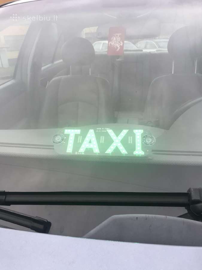 Taksi (Taxi) LED lentelė - nuotraukos Nr. 6