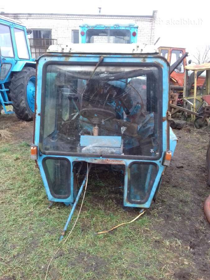 Mtz kabina UK belarus didžioji UK kabina - nuotraukos Nr. 11