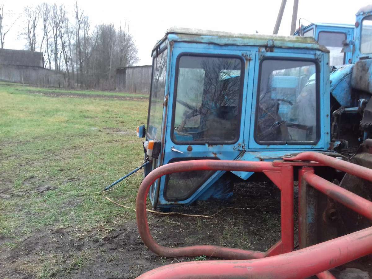 Mtz kabina UK belarus didžioji UK kabina - nuotraukos Nr. 12