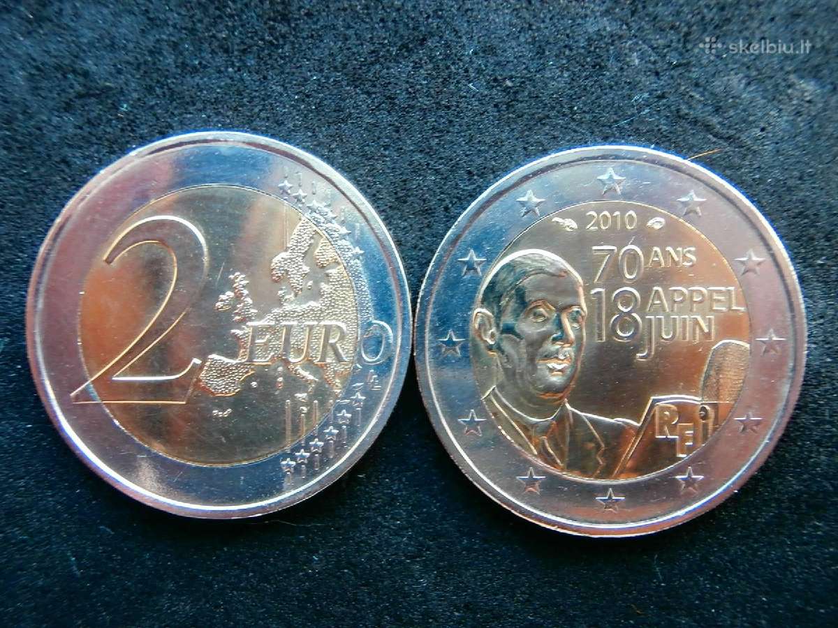 Prancūzijos Euro monetos - nuotraukos Nr. 4