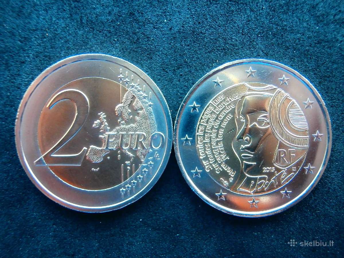 Prancūzijos Euro monetos - nuotraukos Nr. 7