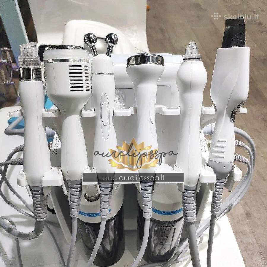 Hydrafacial Aparatas 6in1 - Aurelijosspa - nuotraukos Nr. 8