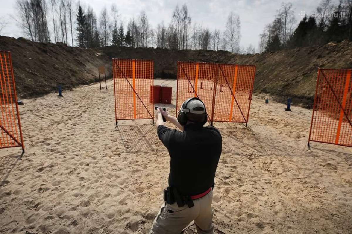 Šaudyklos Sportui - Medžioklei - Pramogoms - nuotraukos Nr. 2