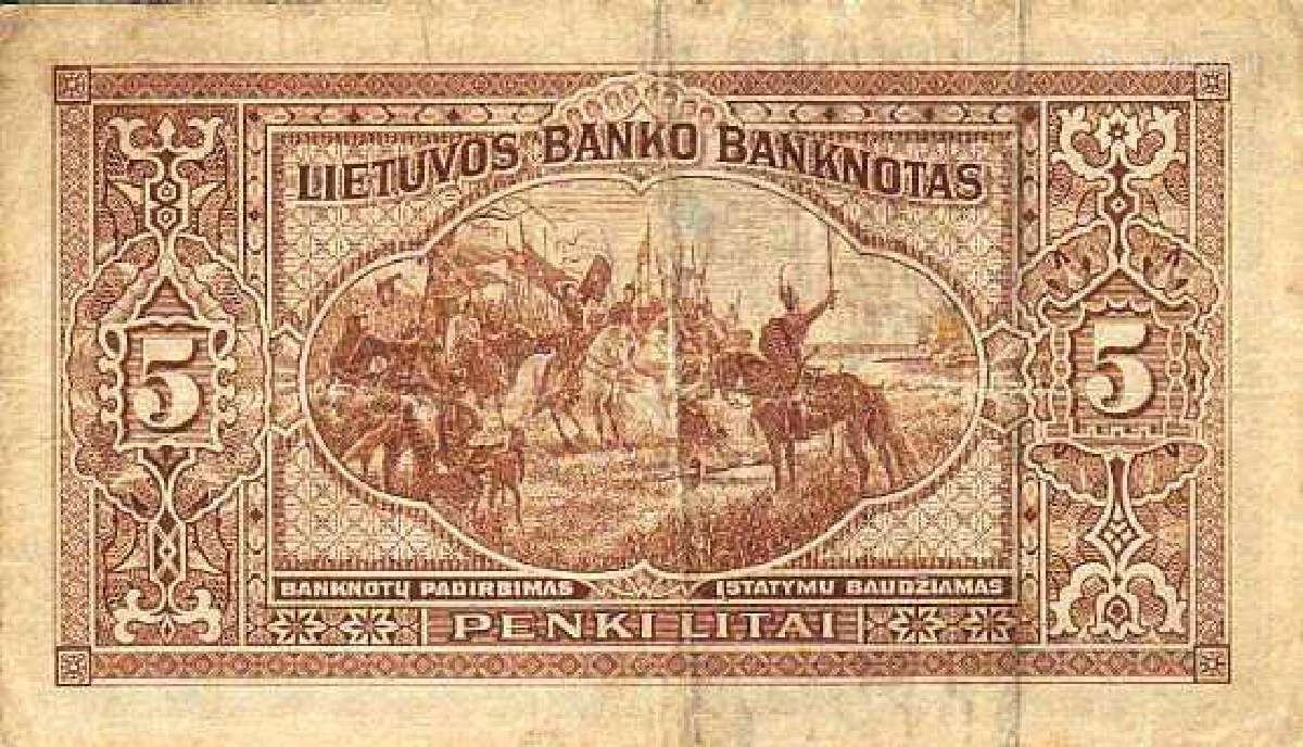 Perku Lietuvos tarpukario banknotus - nuotraukos Nr. 2