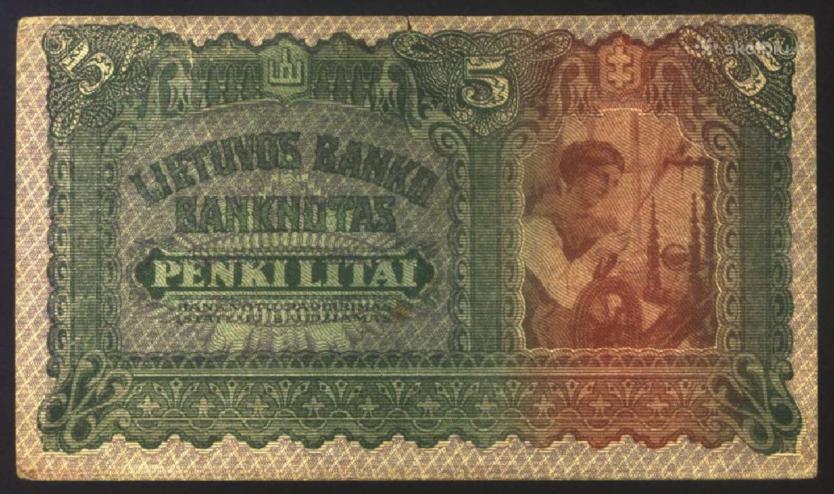 Perku Lietuvos tarpukario banknotus - nuotraukos Nr. 3