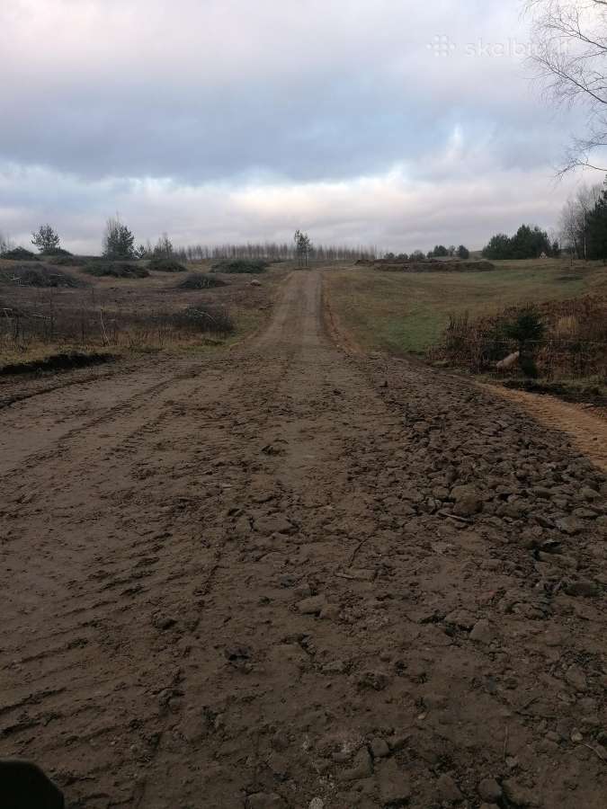 Bobcat T770 nuoma žemės darbai - nuotraukos Nr. 16