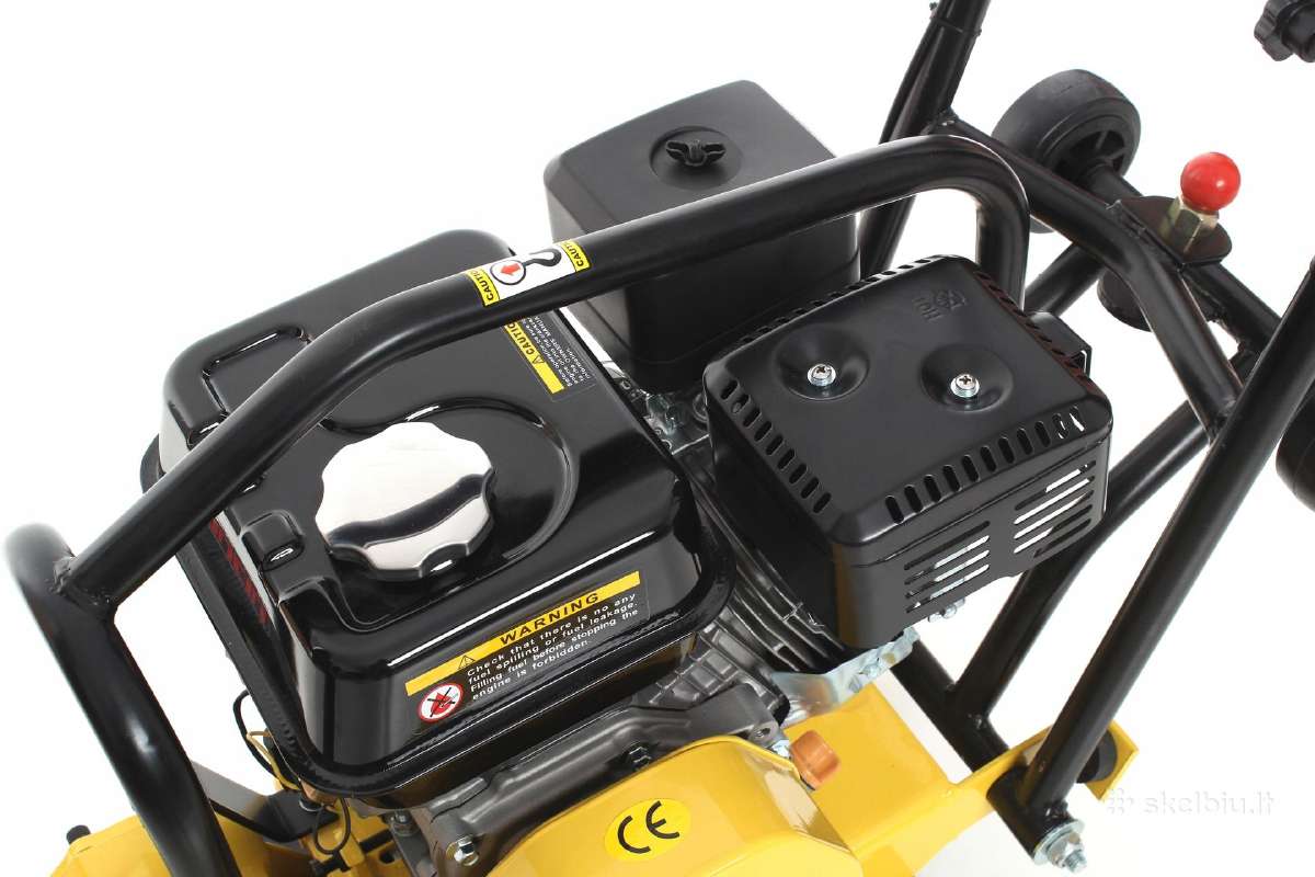 65kg Vibro plokste su Loncin varikliu ir Garantija - nuotraukos Nr. 3