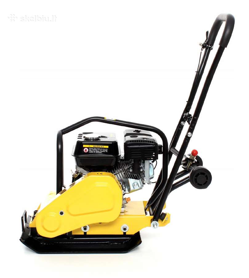65kg Vibro plokste su Loncin varikliu ir Garantija - nuotraukos Nr. 5