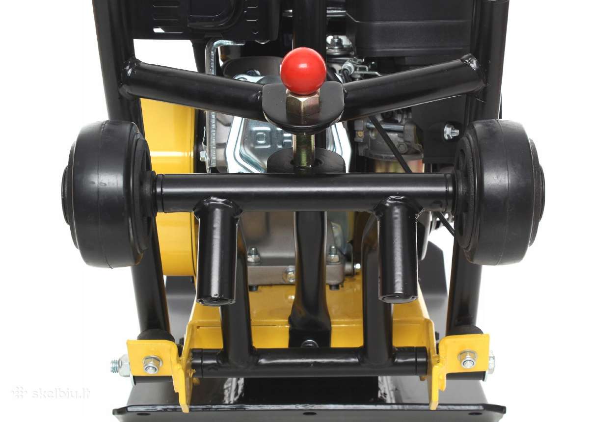 65kg Vibro plokste su Loncin varikliu ir Garantija - nuotraukos Nr. 6
