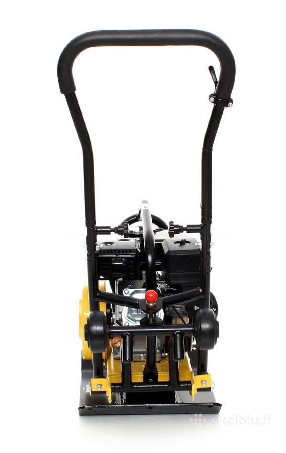 65kg Vibro plokste su Loncin varikliu ir Garantija - nuotraukos Nr. 9