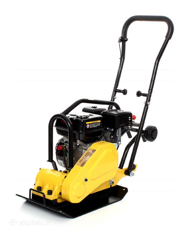 65kg Vibro plokste su Loncin varikliu ir Garantija - nuotraukos Nr. 10