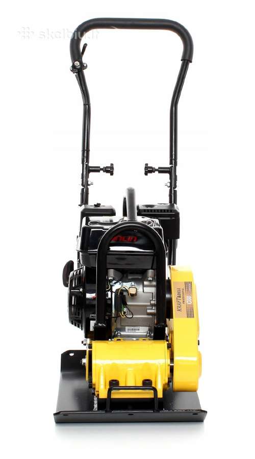 65kg Vibro plokste su Loncin varikliu ir Garantija - nuotraukos Nr. 11