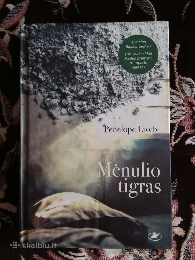 "Mėnulio tigras" Penelope Lively 2019 m.romana
