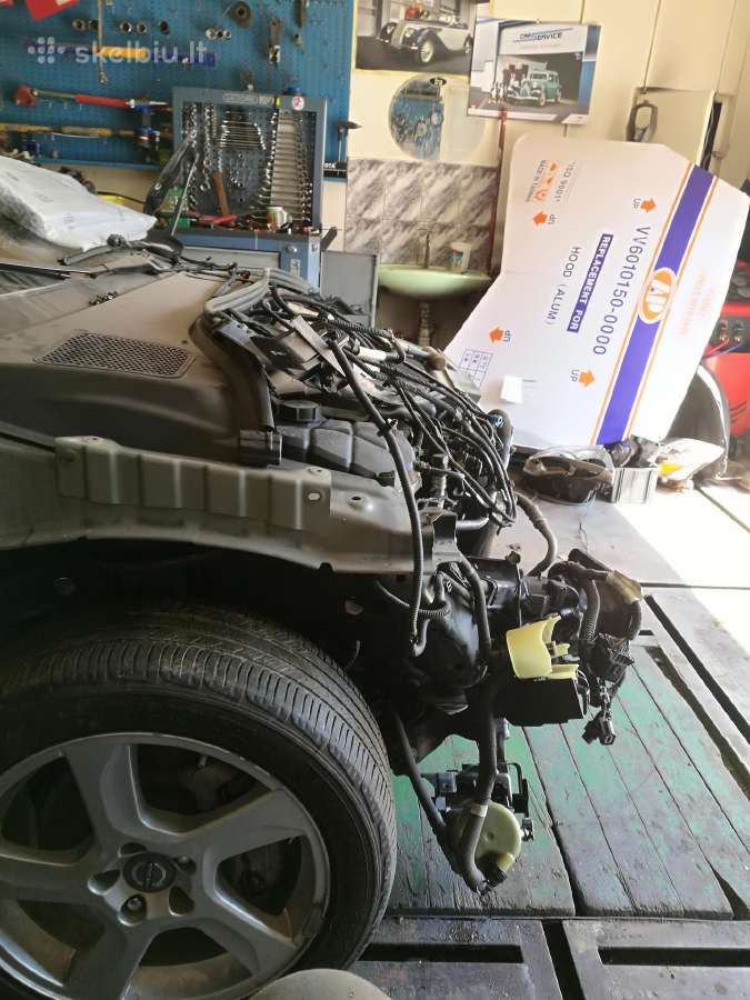 Auto kėbulų remontas, lyginimas, dažymas - nuotraukos Nr. 13
