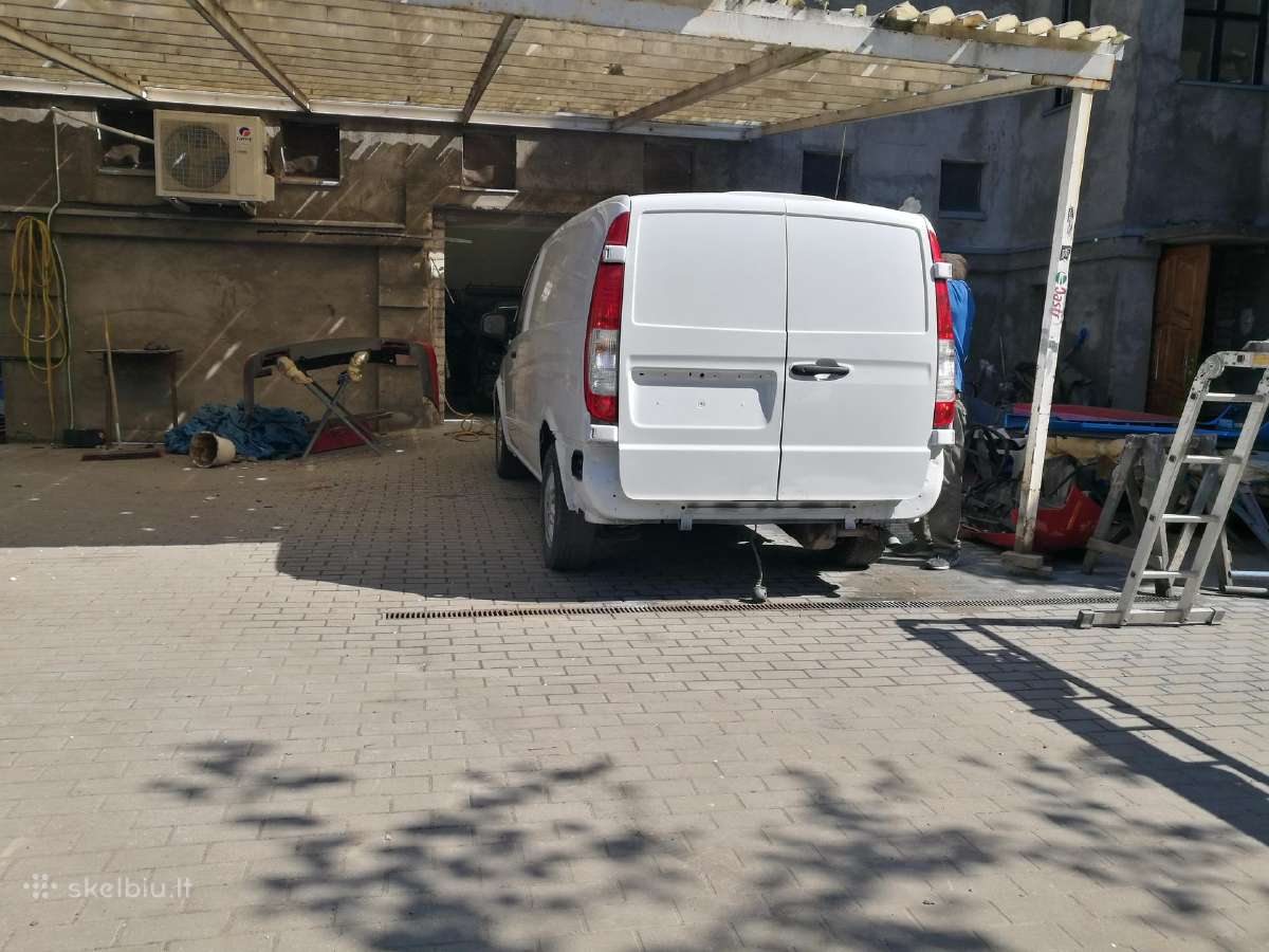 Auto kėbulų remontas, lyginimas, dažymas - nuotraukos Nr. 17