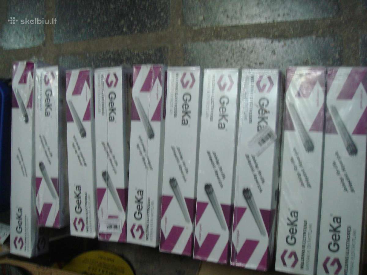 Kempas 220v 380v Kempai +Suvirinimo aparatas viela - nuotraukos Nr. 30