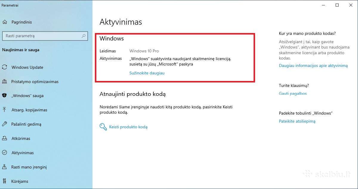 Windows 10/11 Pro / Home 100% veikimas - nuotraukos Nr. 3