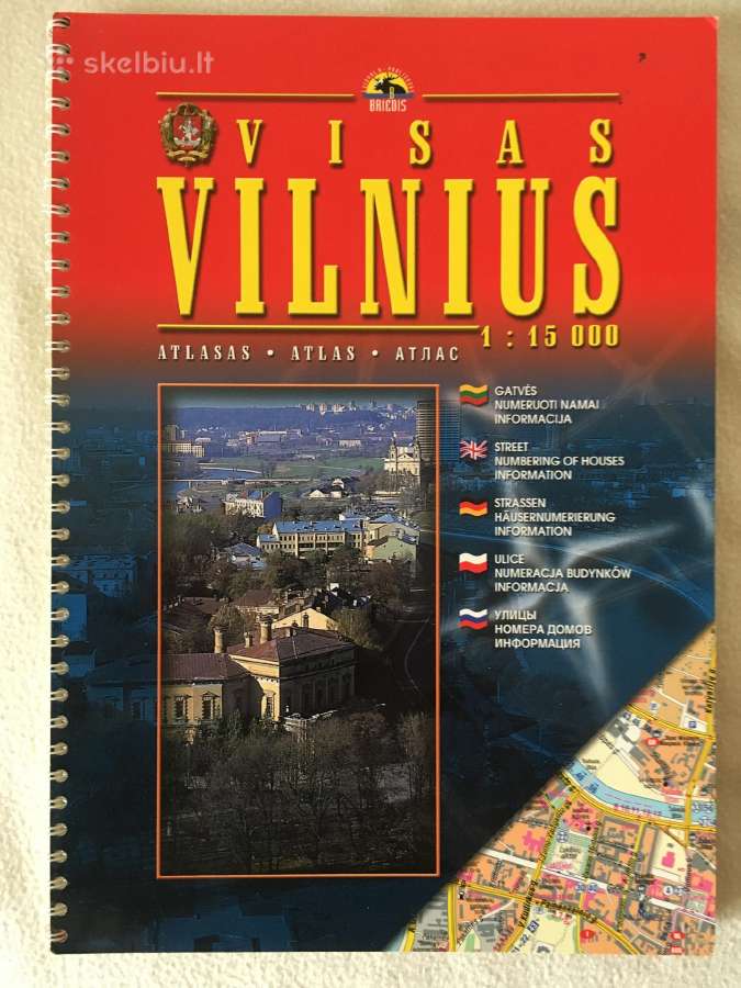 Atlasas "Visas Vilnius", 2003 m.