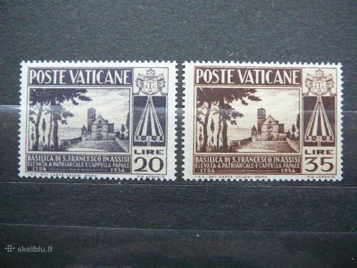 Bazilika 1954 Vatikanas mnh vt223