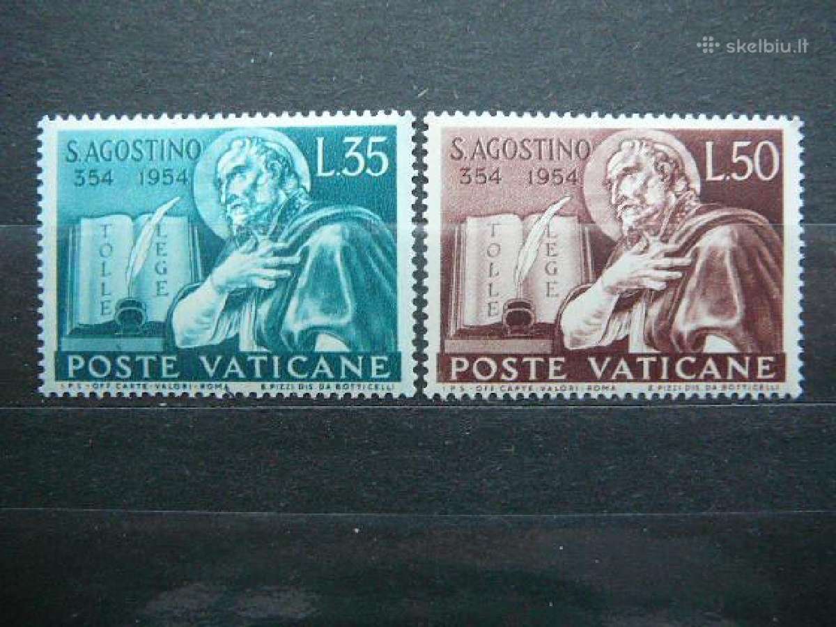 Daile Boticelis 1954 Vatikanas mnh vt225