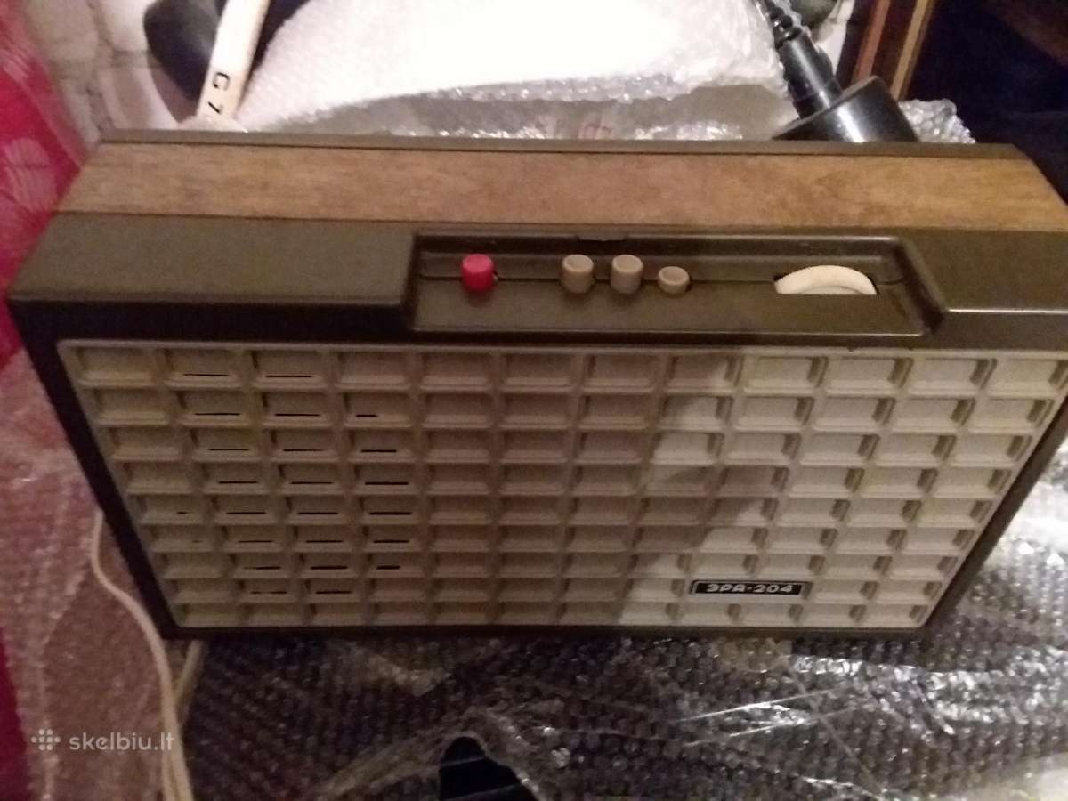 Veikianti seną laidnį Radio imtuvą era-204 - nuotraukos Nr. 6