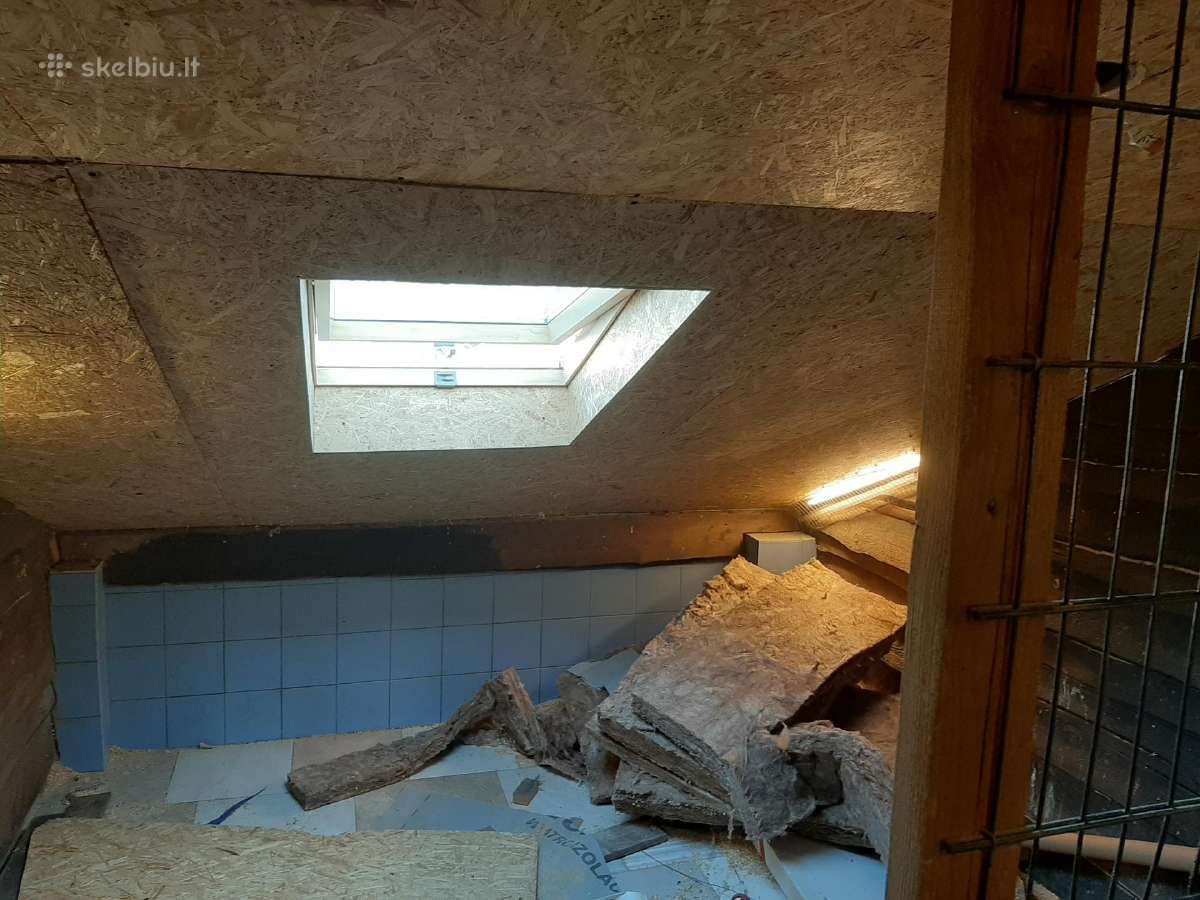 Stogų remontas dengimas kaminu valymas skardinimas - nuotraukos Nr. 14