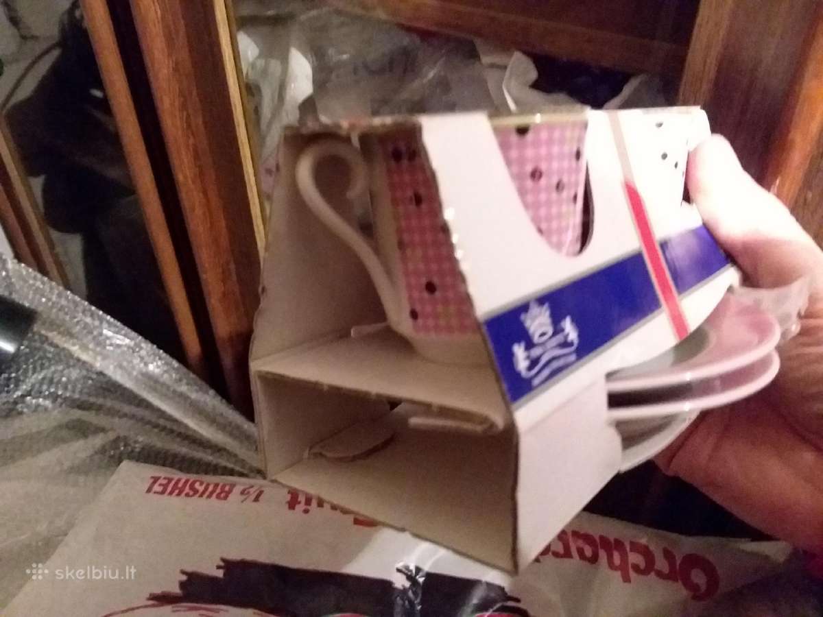 Nauji Esspreso kavos puodeliai - nuotraukos Nr. 5
