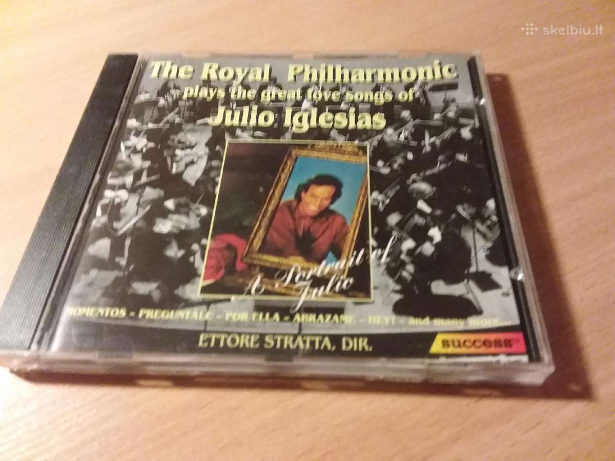 CD Julio Iglesias