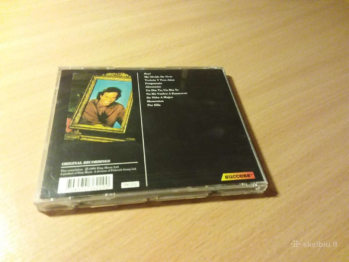 CD Julio Iglesias - nuotraukos Nr. 5