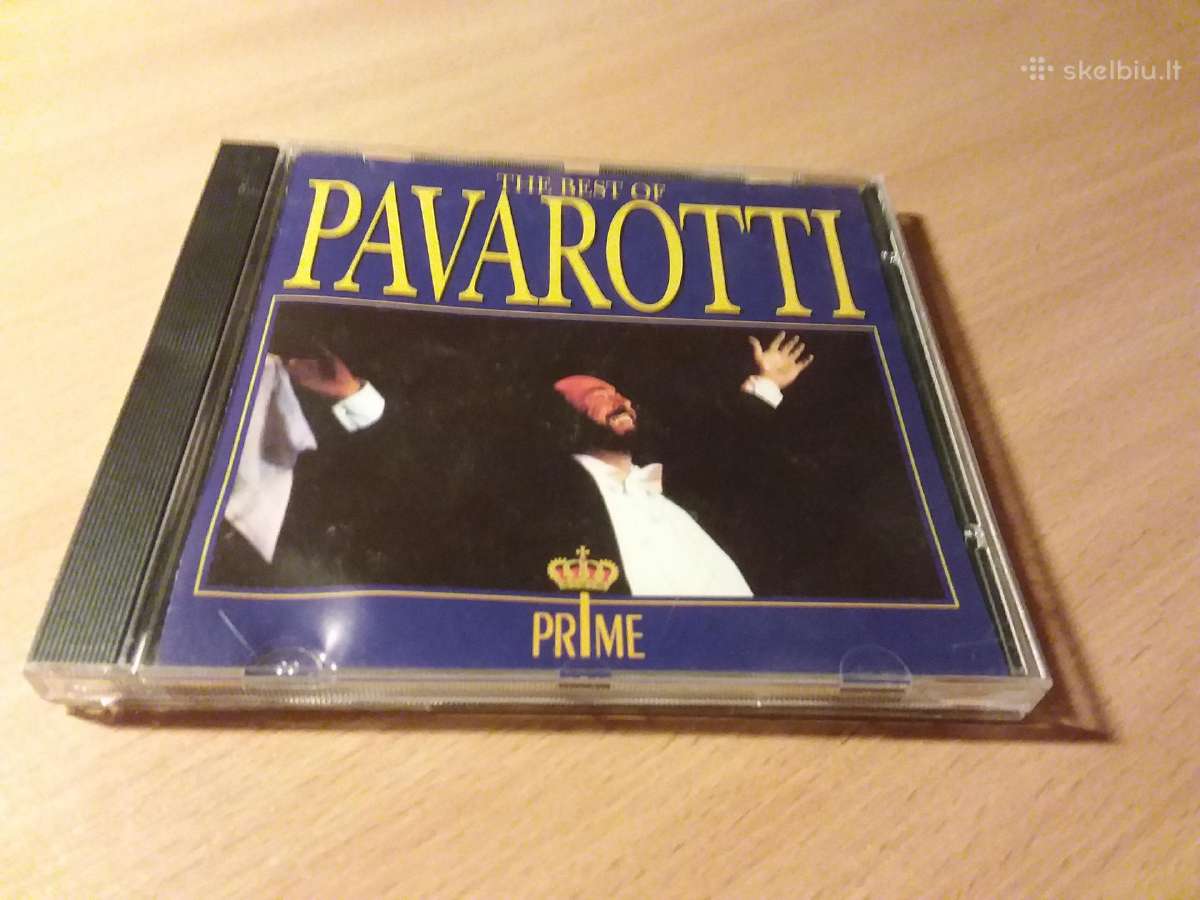CD Pavarotti originalus
