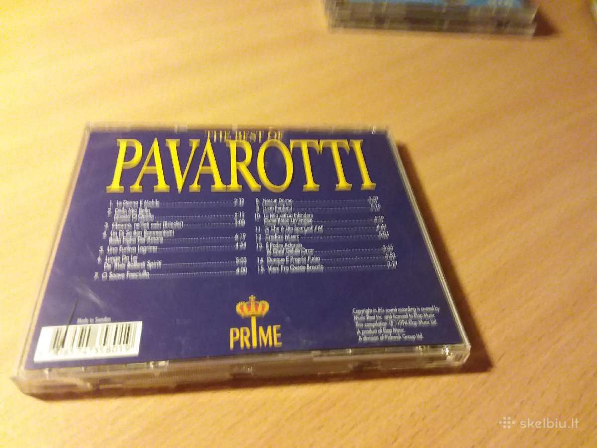CD Pavarotti originalus - nuotraukos Nr. 2