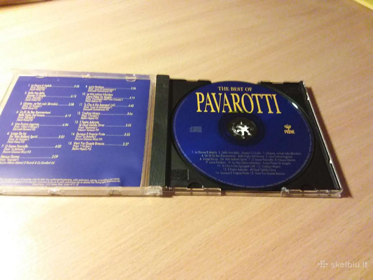 CD Pavarotti originalus - nuotraukos Nr. 3