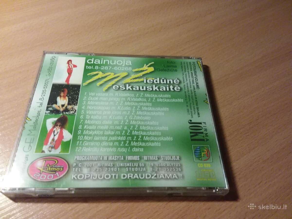 CD Žiedūnė Meškauskaitė - nuotraukos Nr. 2