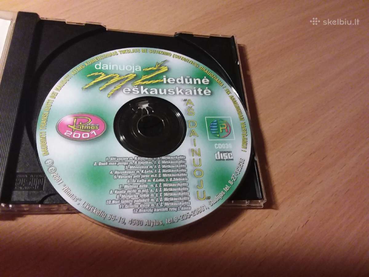 CD Žiedūnė Meškauskaitė - nuotraukos Nr. 3