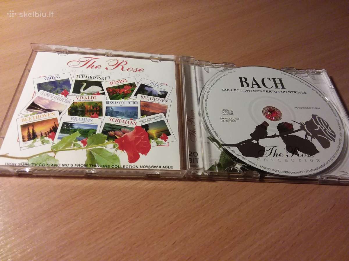 CD Bach originalus. - nuotraukos Nr. 5