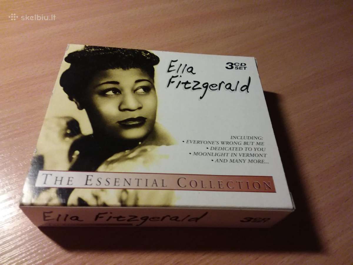 CD Ella Fitzgerald originalai