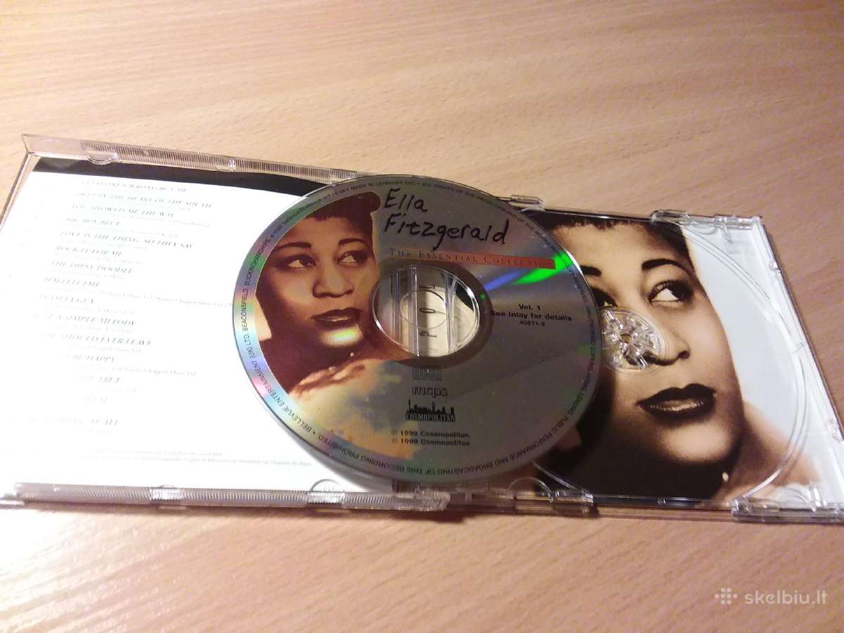 CD Ella Fitzgerald originalai - nuotraukos Nr. 2